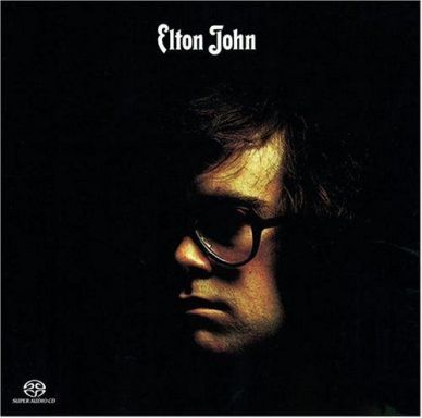 Cover of Elton John's self title album